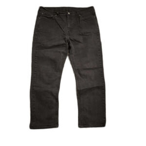 Vintage 2019 Levis Red Tag Black Jeans 541 38x30